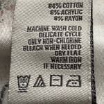 American Rag Cie Beige Ivory Fringe Boho Aztec Sweater, size XS Photo 3