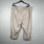 Lane Bryant  Stripes Cropped‎ Pants Sz 24 Photo 2