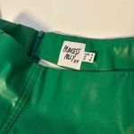 Princess Polly Faux Leather Matching Two Piece Corset Mini Skirt Green Womens 4 Photo 4