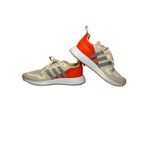Adidas NMD_R1 Women’s Size 9 Cream Orange Grey GW6894 Sneakers Comfort VGUC Photo 9