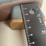 C.PARAVANO Women’s Low Block Heel Blue Pumps Size EU 38 US 7.5 SEE DESCRIPTION Photo 8