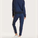 Alala NWT Fast Track Pants Navy Blue White Photo 3