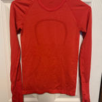 Lululemon athletica Scarlet Long Sleeve Top Photo 0