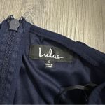 Lulus Air of Romance Navy Blue Sleeveless Formal Maxi Dress Size L Photo 6