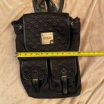 Guess  Black Quilted Backpack Photo 2