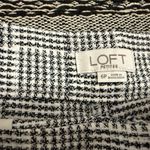 Loft  plaid shorts 
Size 6 Photo 2