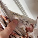 Andthewhy Floral off the shoulder top Photo 4