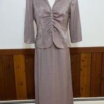 Alex Evenings Pretty  Taupe Mother of the Bride Gown! Photo 0