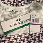 Grand Slam Women's Geo Printed Tennis Golf Pickleball Tank Top Mesh Piecing XXL Red Photo 3