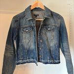 EXPRESS Denim Jacket Photo 0