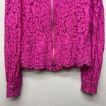 Fashion to figure Womens Top 1X Floral Lace Cropped Romantic Coquette Party Chic Photo 7