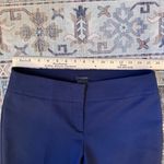 Ann Taylor  Modern Fit Navy Blue Ankle Dress Pants Women’s Size 4 30” Inseam Photo 10