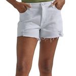 Wrangler  High-Rise Vintage Cutoff Jean Shorts 3” Photo 0