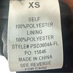 Baltic Born  Lotta Black Floral Smocked Dress XS Photo 15