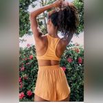 Free People Movement Blissed Out Romper Orange Size L Photo 1