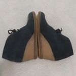 J.Crew MacAlister Dark Teal Suede Chukkas Wedge Booties NWOB Photo 4