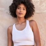 l*space L* Active Women’s S Out Of Bounds Crop Top Peony Pink 100% Cotton Lounge Photo 1