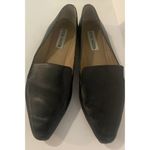 Steve Madden  Women's Flats Size 7.5 M Black Leather Uppers Gemm0215 Loafers Photo 2