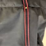 Kate Spade New York Nylon Tote Black Red Size Medium Small Flaw Pictured Photo 4