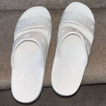 Crocs Baya Platform Slide Sandals White Photo 0