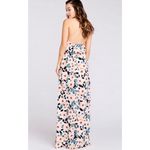 Show Me Your Mumu  Heather Floral Halter Maxi Dress Small Steel Magnolia Wedding Photo 14