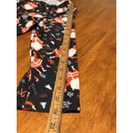 Christmas Santa Dress Large North Pole Trading Black Ugly Womens L Party Holiday Photo 5