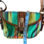 CHAPS small crossbody‎ Madris bag. Spring and summer magnetic closure. NWOT Photo 8