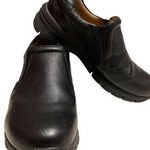 Nurse Mates Healthcare Black Dove  Leather Shoes Photo 0