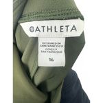 Athleta | 16 | De Endless High Rise Pant Women's Olive Green #533636 Pull On Photo 4