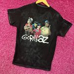 Gorillaz Song Machine Strange Timez Animated Band Tie Dye M Photo 2