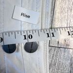 Coldwater Creek  Capri Pants Sz 12 Tie Bottoms White Koi Fish Coastal Stretch Photo 10