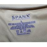 Spanx Women's Beige Cream Pull On Spaghetti Strap Tank Top Shapewear Size Large Photo 2