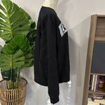 Washington DC Port & company fleece line pullover crewneck sweatshirt Gray Size L Photo 1