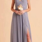 Birdy Grey  women's Dress Dusty Blue Size Xlarge Long‎ Party Dress Bridesmaids Photo 0