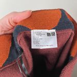 Uniqlo Marimekko X  Womens Wool Blend Wide-Leg Knit Crop Pants XS Brick Red Photo 4