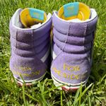 Vans Limited Edition The Simpsons Lisa For President Hi Top Sk8 Sneakers Photo 6