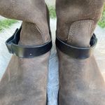 Rag and Bone  Double Strap Suede Moto Boots size 38  Photo 7