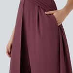 Halara NWT-  Casual Breezeful Sleeveless Jumpsuit Dress Pants sz Large Photo 2