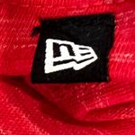 NFL  Women's Large San Francisco 49ers Red Marathon‎ Open Back Tie Back Tank Top Photo 6