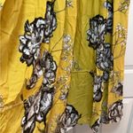 Jaase XS Yellow Maxi Floral dress Photo 1