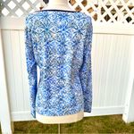 Lands' End Stretch Nylon Blend Long Sleeve Tunic Top Photo 6