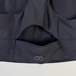 Calia Made to Play Medium Impact Sports Bra Pure Black Size Large Photo 5