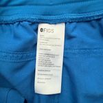 FIGS  Women’s Royal Blue Kade Cargo Scrub Pants - Size Small Petite Photo 4