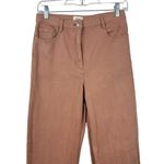 Wilfred  FREE ARITZIA Mauve Straight Leg Denim Jeans Size‎ 4 Pink Tan Photo 1