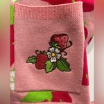 Strawberry Shortcake Allover Strawberry Print Women's Cardigan (Medium) Photo 4