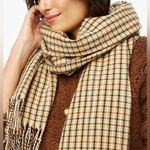 J. Crew Factory Classic Plaid Scarf Photo 1