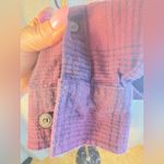 DULUTH ‘Free Swingin’ Plaid Flannel Button Down Shirt Women’s Size Medium Gray Photo 8