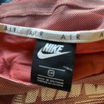 Nike NWT Plus Air Logo Print T-Shirt Pink Mesh Overlay 2X Photo 4