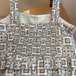Ann Taylor Cute and Classic Tile Pattern Peplum Dress Sz 10 Photo 4