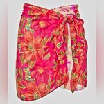 Beach Riot  Melanie Sarong in summer coverup beach Miami Peony size one size Photo 0
